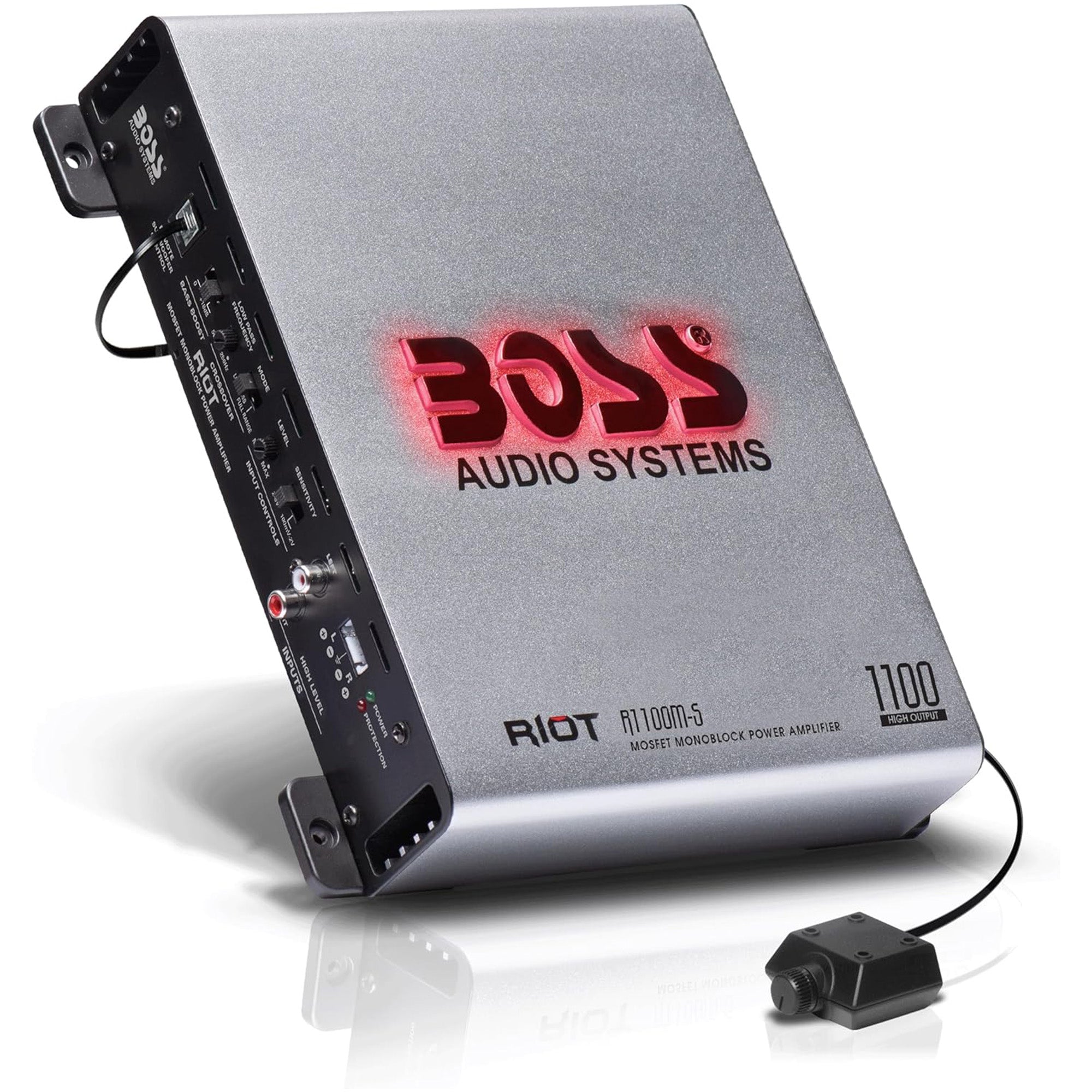 Boss Audio Systems 1100 Watt Monoblock Car Amplifier for Low/High Level Inputs - VMInnovations