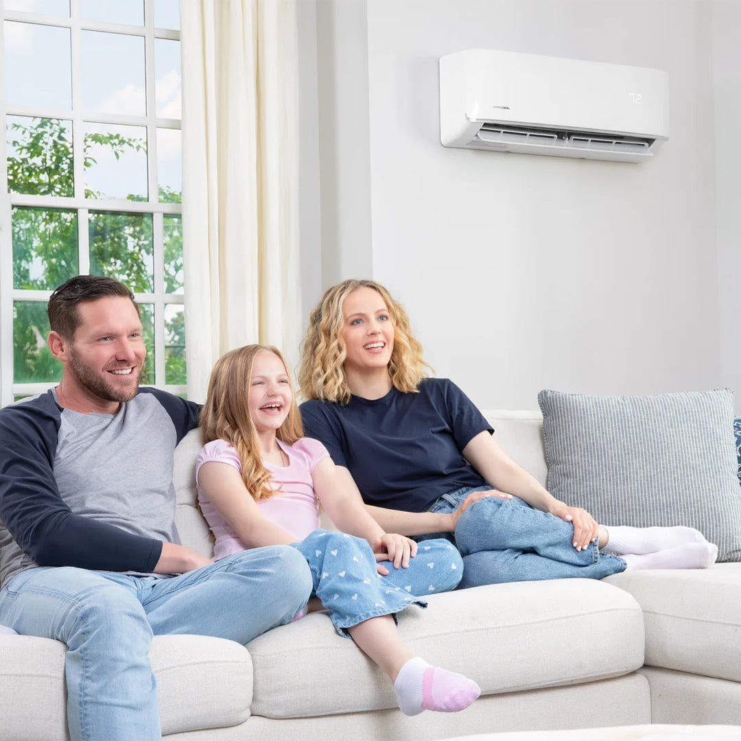 MrCool DIY 5th Gen 24K BTU Multi-Zone Ductless Mini Split Air Conditioner, White - VMInnovations