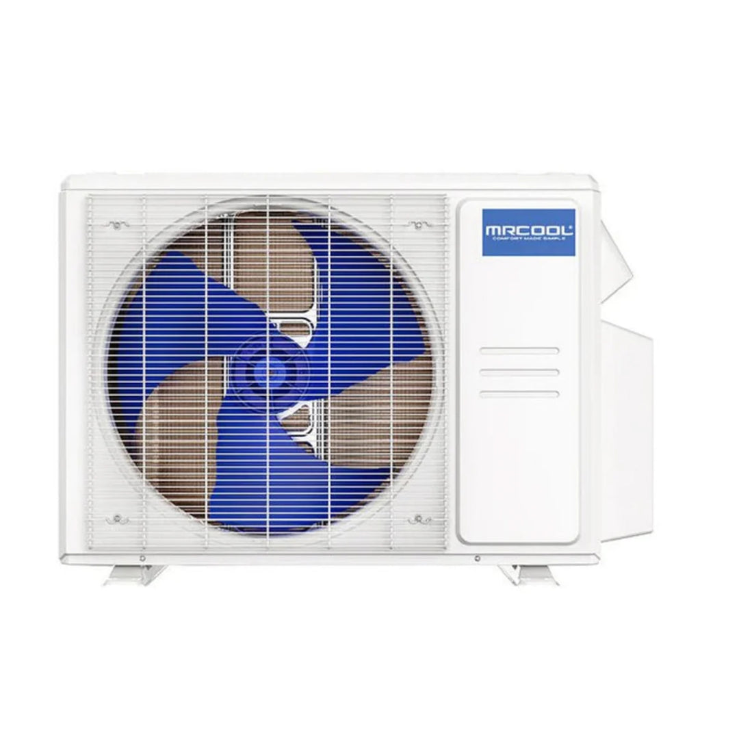 MRCOOL DIY 5th Gen 18K BTU Multi-Zone Ductless Mini Split Air Conditioner, White - VMInnovations