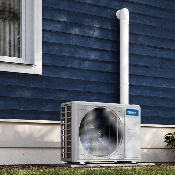 MRCOOL DIY 5th Gen 18K BTU Multi-Zone Ductless Mini Split Air Conditioner, White - VMInnovations