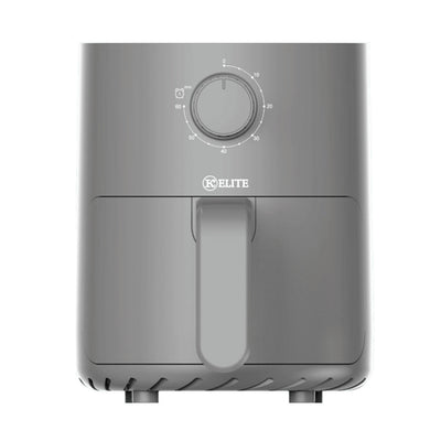 Kitchen Elite 2.2 Qt. Compact Mechanical Air Fryer, Countertop Cooker, Gray - VMInnovations