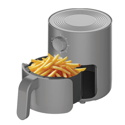 Kitchen Elite 2.2 Qt. Compact Mechanical Air Fryer, Countertop Cooker, Gray - VMInnovations
