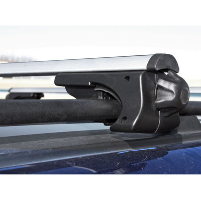 Apex Universal Aluminum Roof Cross Bars, Side Rail Mounted (Open Box)