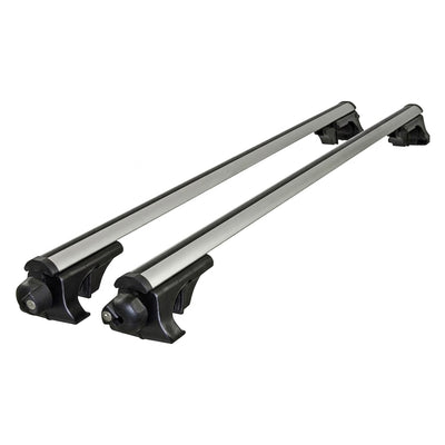 Apex Universal Aluminum Roof Cross Bars, Side Rail Mounted (Open Box)
