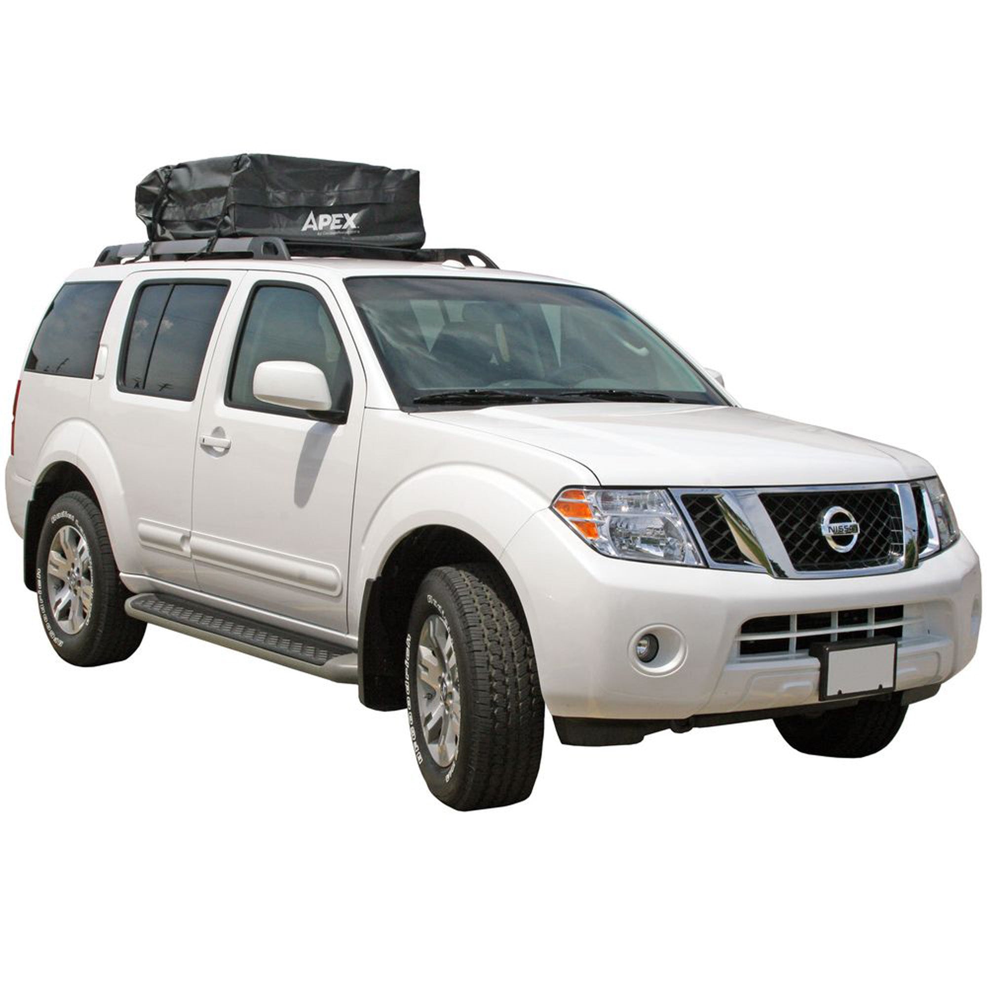 Apex Large Roof Cargo Bag w/Self-Sealing Zipper & Flap Cover, (Open Box)
