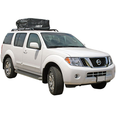 Apex Large Roof Cargo Bag w/Self-Sealing Zipper & Flap Cover, (Open Box)