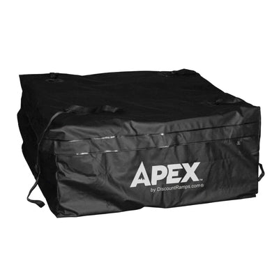 Apex Large Roof Cargo Bag w/Self-Sealing Zipper & Flap Cover, (Open Box)