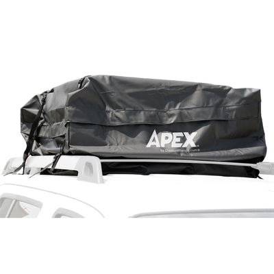 Apex Large Roof Cargo Bag w/Self-Sealing Zipper & Flap Cover, (Open Box)