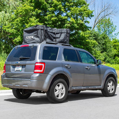 Apex Extra Large Roof Cargo Bag, Self-Sealing Zipper & Flap Cover (Open Box) - VMInnovations