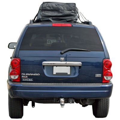 Apex Extra Large Roof Cargo Bag, Self-Sealing Zipper & Flap Cover, (Used)