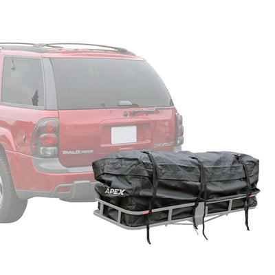 Apex Extra Large Roof Cargo Bag, Self-Sealing Zipper & Flap Cover (Open Box) - VMInnovations