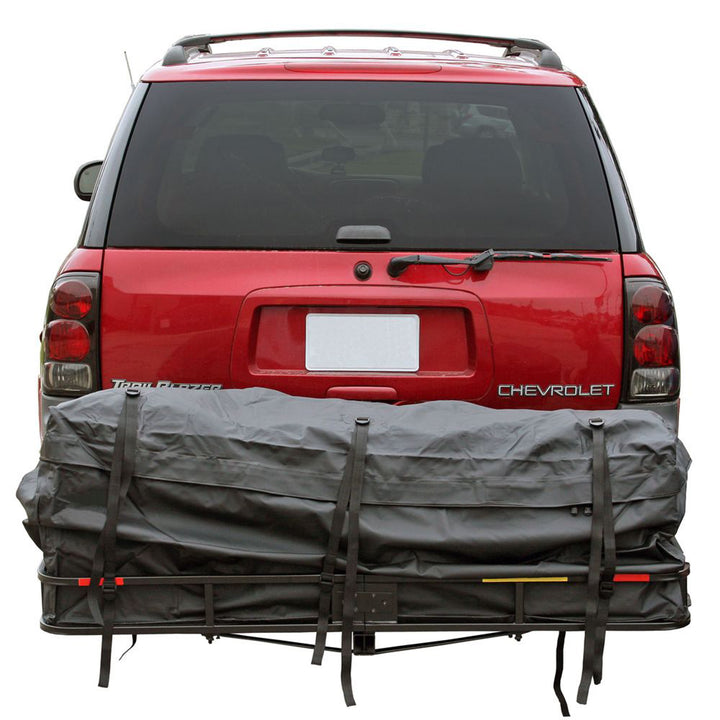 Apex Extra Large Roof Cargo Bag, Self-Sealing Zipper & Flap Cover, 19.6 cu. ft. - VMInnovations