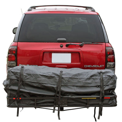 Apex Extra Large Roof Cargo Bag, Self-Sealing Zipper & Flap Cover (Open Box) - VMInnovations