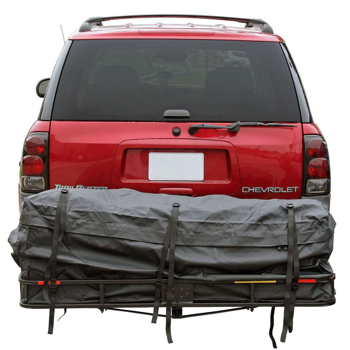 Apex Extra Large Roof Cargo Bag, Self-Sealing Zipper & Flap Cover (Open Box)