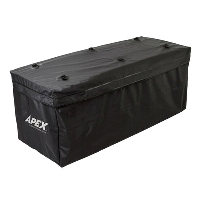 Apex Extra Large Roof Cargo Bag, Self-Sealing Zipper & Flap Cover, (Used)