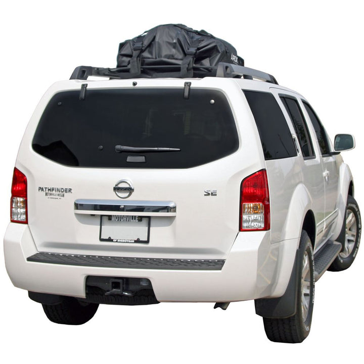 Apex Flexible Roof Top Cargo Bag with Included Tie Down Straps, 6.5 Cubic Feet - VMInnovations