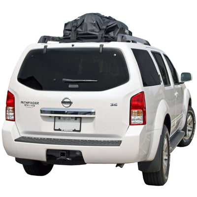 Apex Flexible Roof Top Cargo Bag with Included Tie Down Straps, (Open Box)