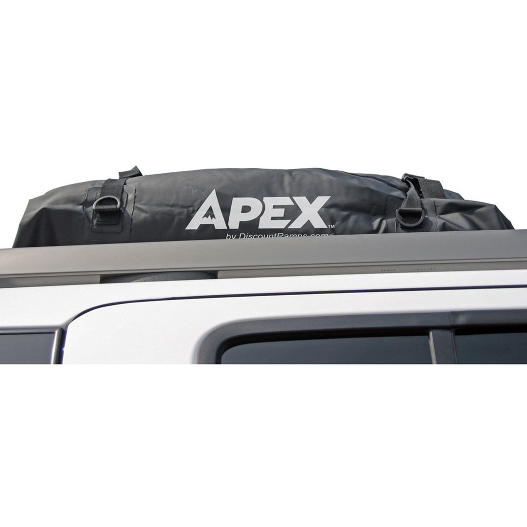 Apex Flexible Roof Top Cargo Bag with Included Tie Down Straps, 6.5 Cubic Feet - VMInnovations