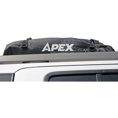Apex Flexible Roof Top Cargo Bag with Included Tie Down Straps, (Open Box)