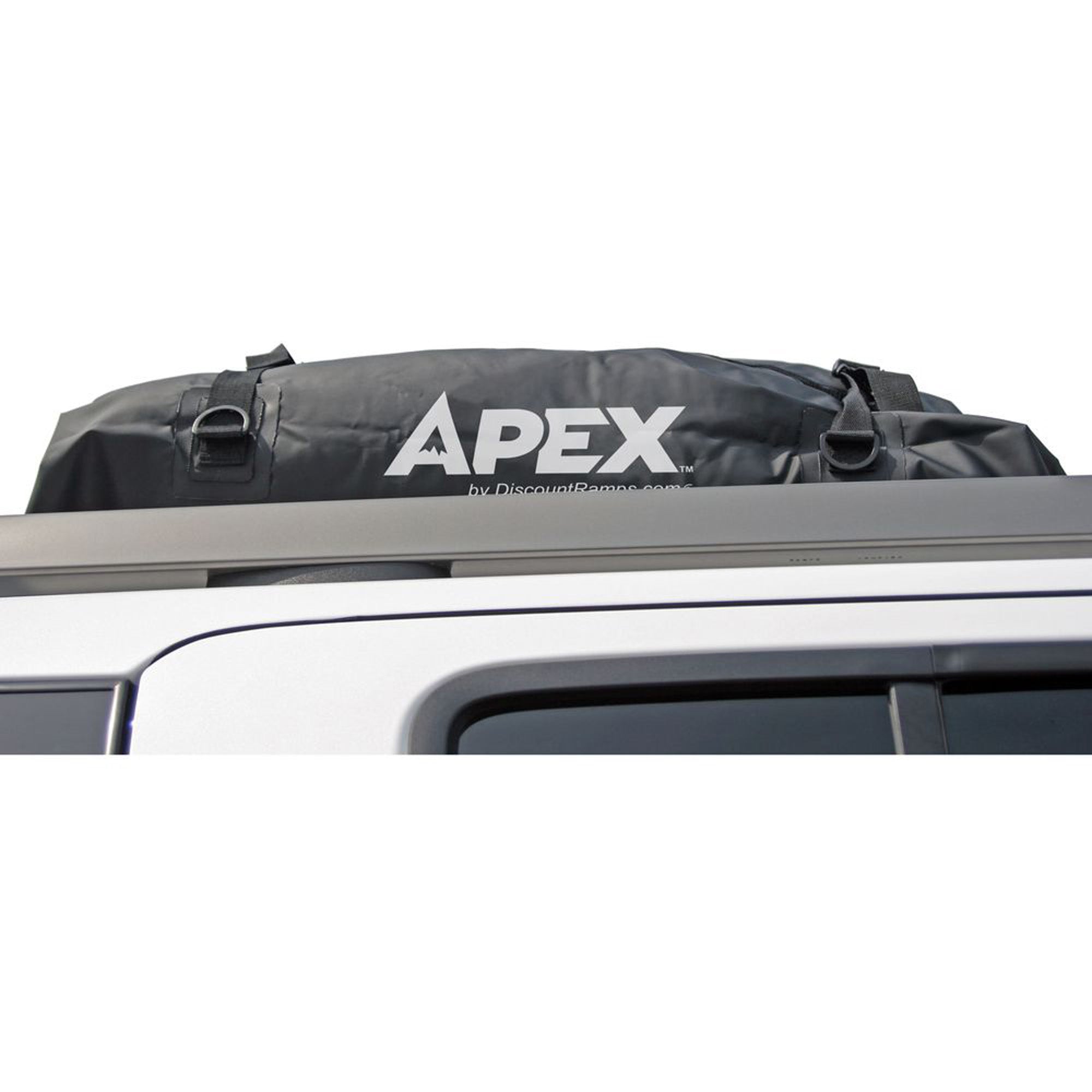 Apex Flexible Roof Top Cargo Bag with Included Tie Down Straps, (Open Box)