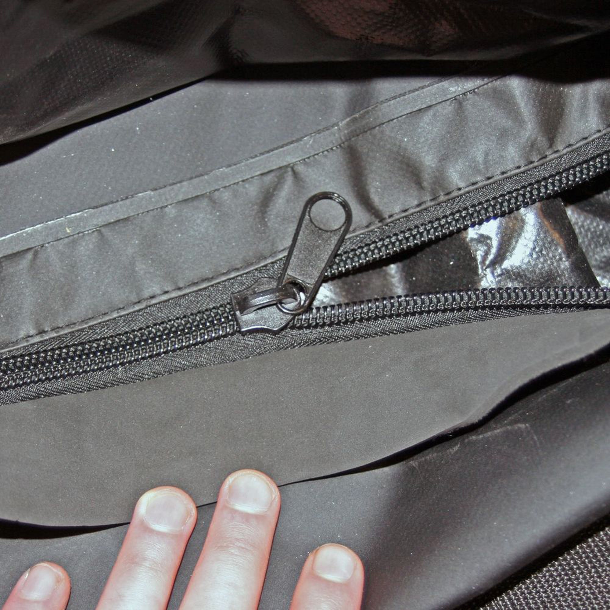 Apex Flexible Roof Top Cargo Bag with Included Tie Down Straps, (Open Box)