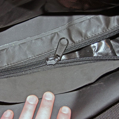 Apex Flexible Roof Top Cargo Bag with Included Tie Down Straps, (Open Box)