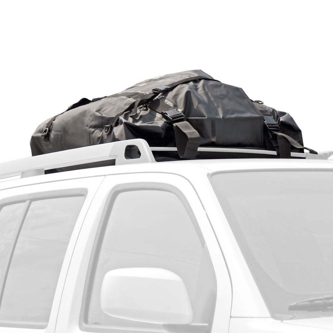 Apex Flexible Roof Top Cargo Bag with Included Tie Down Straps, 6.5 Cubic Feet - VMInnovations