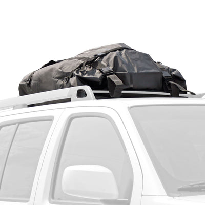 Apex Flexible Roof Top Cargo Bag with Included Tie Down Straps, (Open Box)