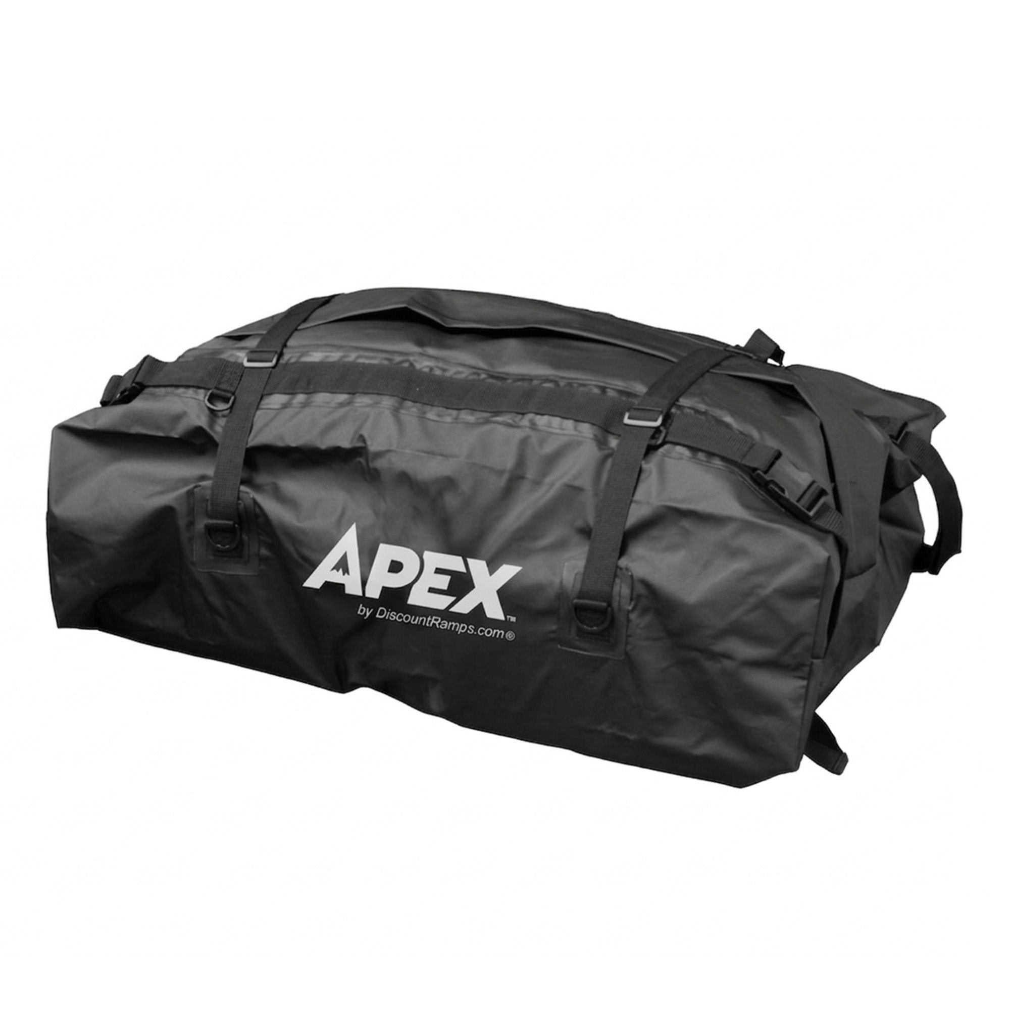 Apex Flexible Roof Top Cargo Bag with Included Tie Down Straps, (Open Box)