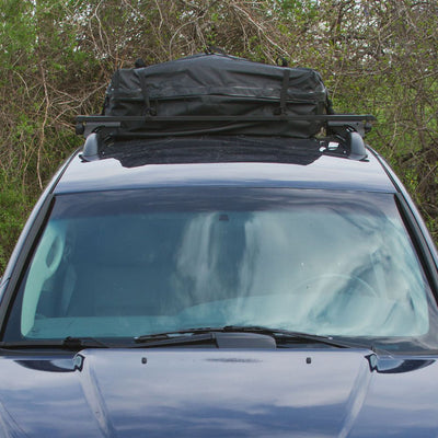 Apex Expandable Roof Top Cargo Bag with Included Tie Down Straps, (Open Box) - VMInnovations