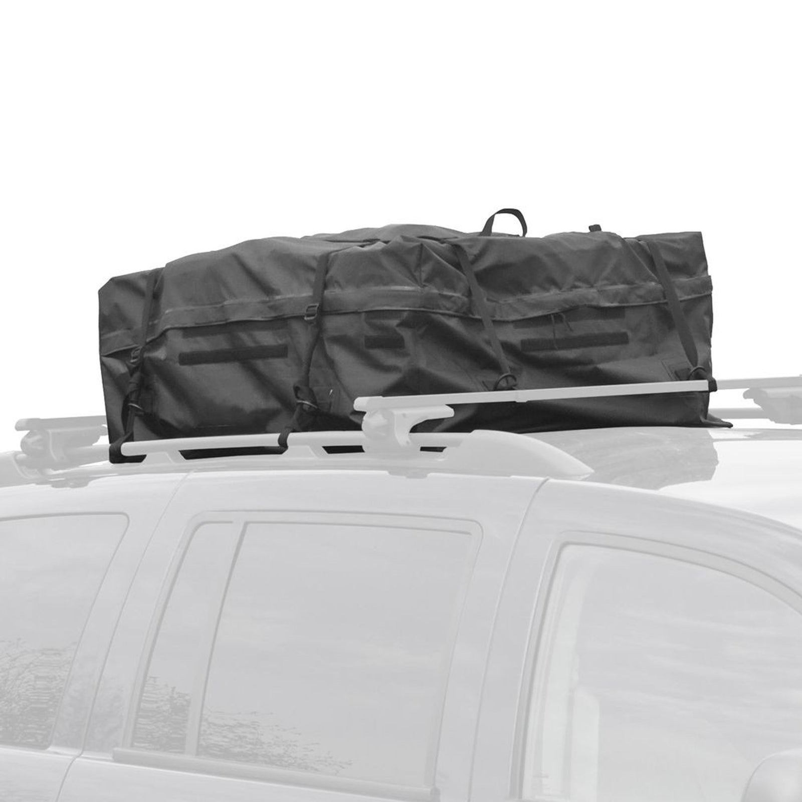 Apex Expandable Roof Top Cargo Bag with Included Tie Down Straps, 18 Cubic Feet - VMInnovations