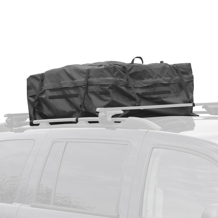 Apex Expandable Roof Top Cargo Bag with Included Tie Down Straps, 18 Cubic Feet - VMInnovations