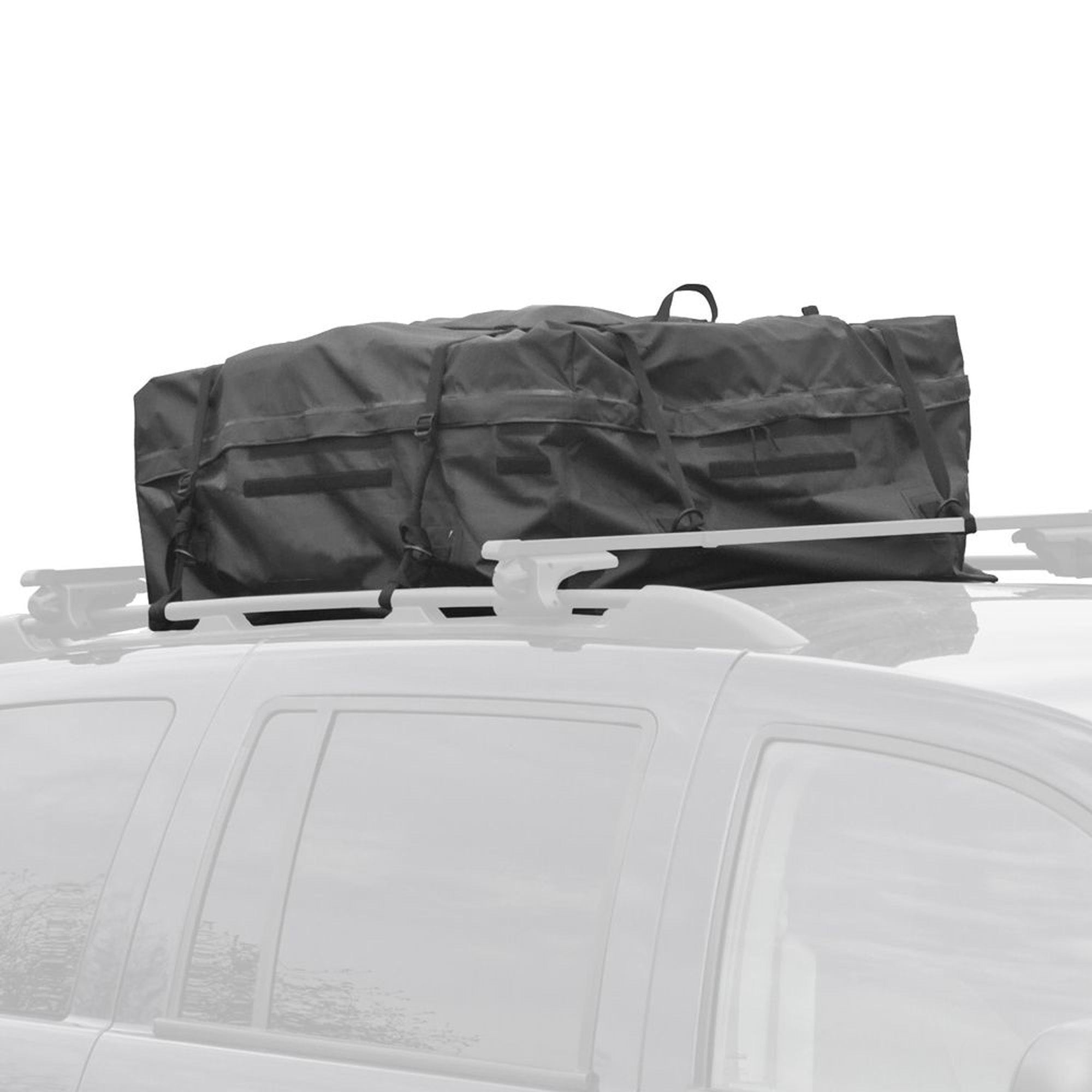 Apex Expandable Roof Top Cargo Bag with Included Tie Down Straps, (Open Box) - VMInnovations