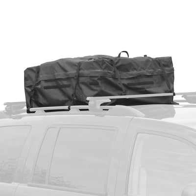 Apex Expandable Roof Top Cargo Bag with Included Tie Down Straps, (Open Box) - VMInnovations
