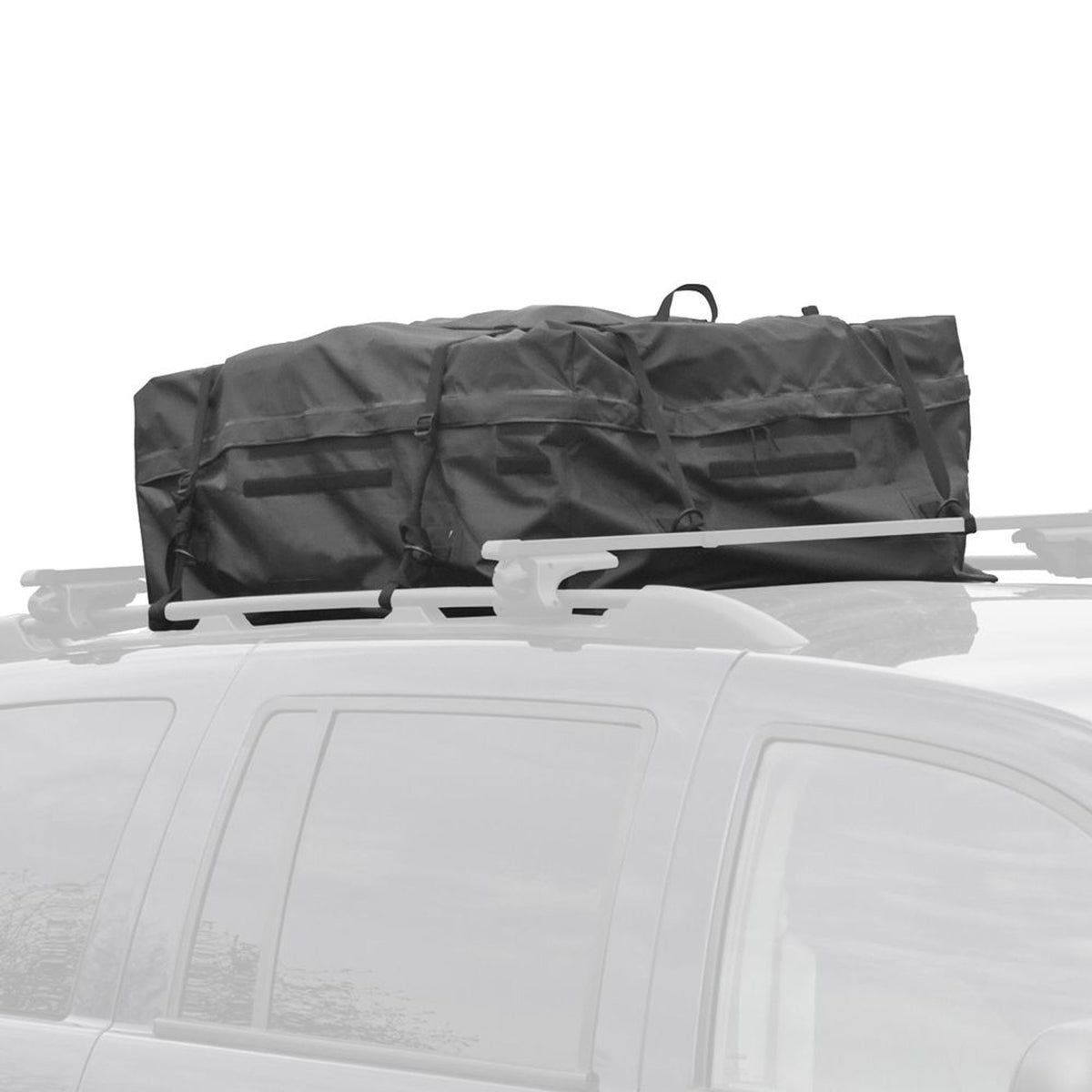 Apex Expandable Roof Top Cargo Bag with Included Tie Down Straps, (Open Box)