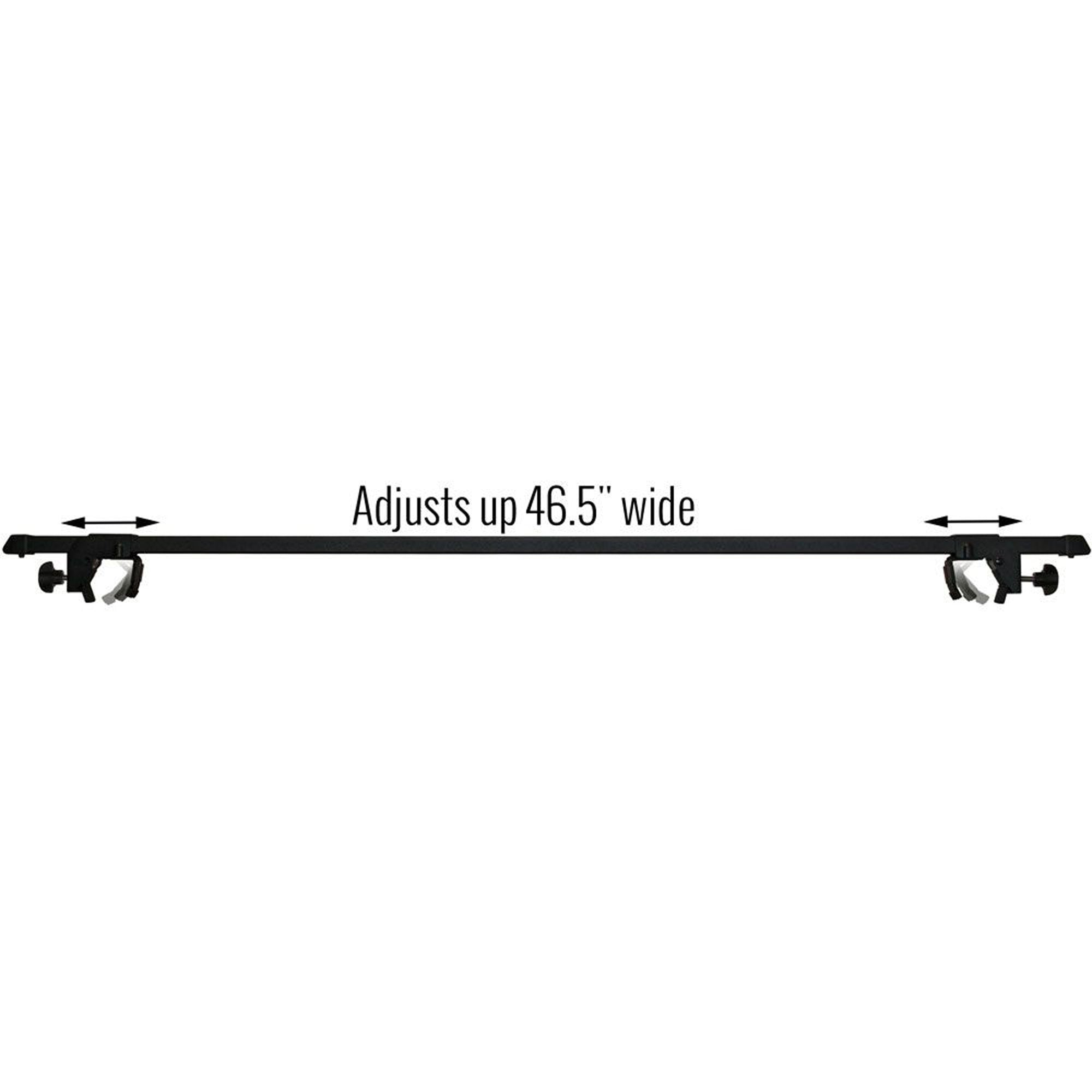 Apex Universal Steel Roof Cross Bars, Side Rail Mounted (Open Box)