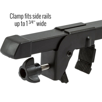 Apex Universal Steel Roof Cross Bars, Side Rail Mounted (Open Box)