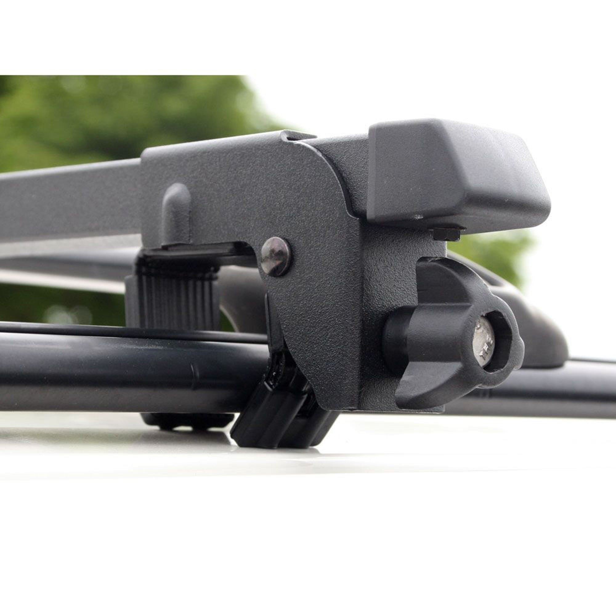 Apex Universal Steel Roof Cross Bars, Side Rail Mounted (Open Box)