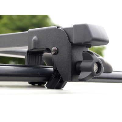 Apex Universal Steel Roof Cross Bars, Side Rail Mounted (Open Box)
