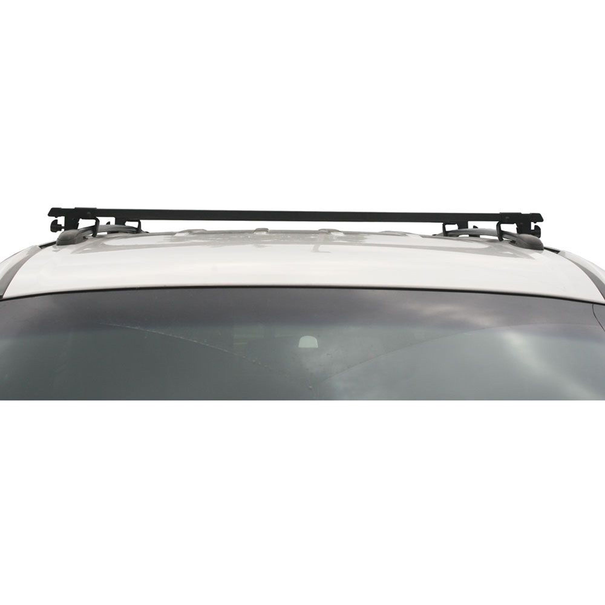 Apex Universal Steel Roof Cross Bars, Side Rail Mounted (Open Box)