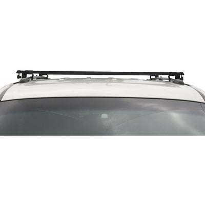 Apex Universal Steel Roof Cross Bars, Side Rail Mounted (Open Box)