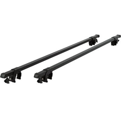 Apex Universal Steel Roof Cross Bars, Side Rail Mounted (Open Box)