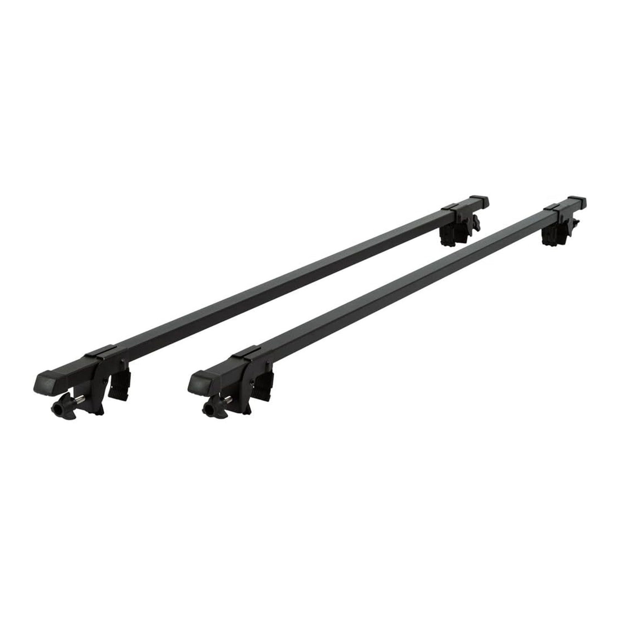 Apex Universal Steel Roof Cross Bars, Side Rail Mounted (Open Box)
