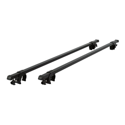Apex Universal Steel Roof Cross Bars, Side Rail Mounted (Open Box)