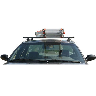 Apex Steel Universal Strap-Attached Roof Cross Bars, 44"-60" Wide (Open Box) - VMInnovations