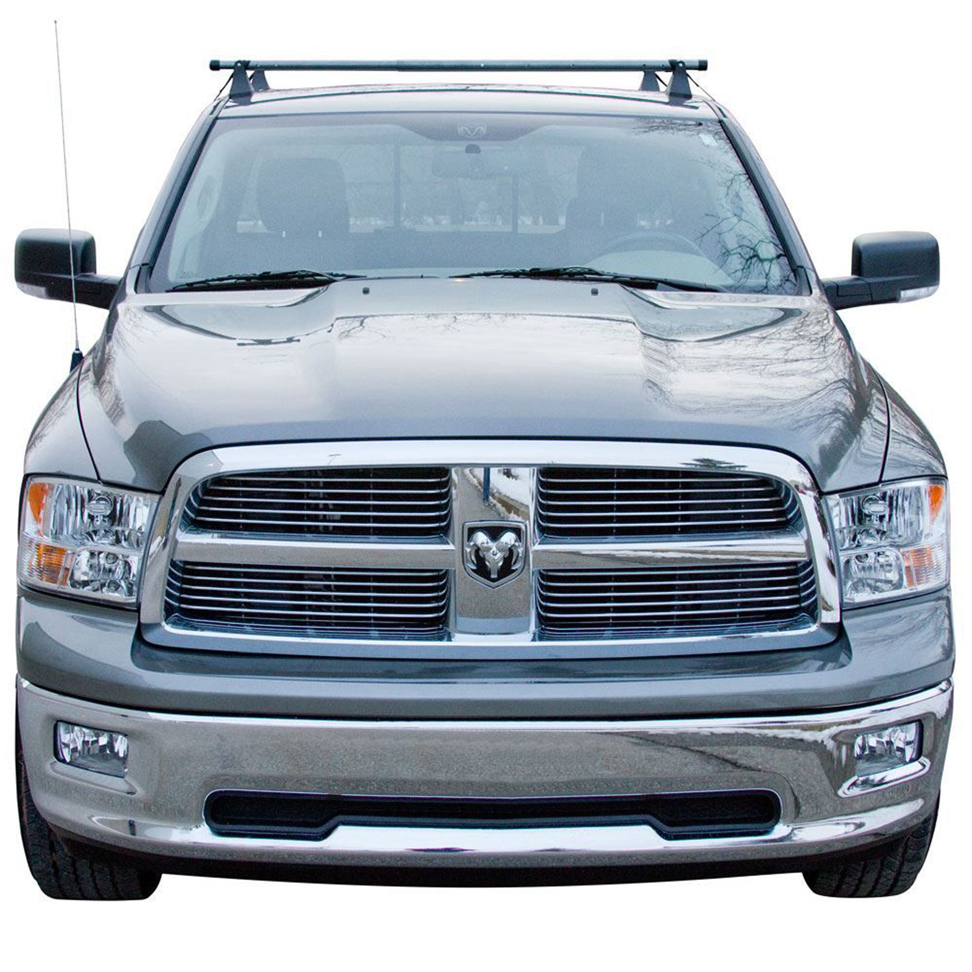 Apex Steel Universal Strap-Attached Roof Cross Bars, 44"-60" Wide (Open Box) - VMInnovations