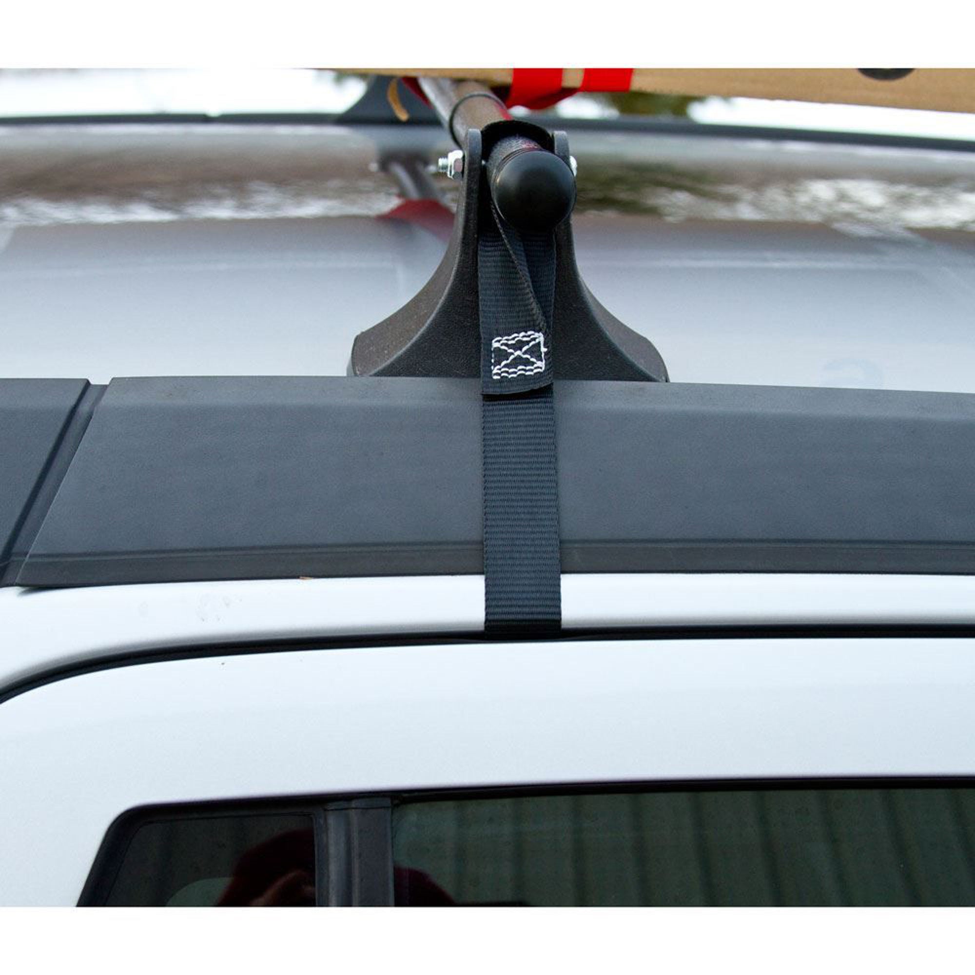 Apex Steel Universal Strap-Attached Roof Cross Bars, 44"-60" Wide (Open Box) - VMInnovations