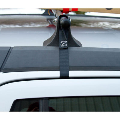 Apex Steel Universal Strap-Attached Roof Cross Bars, 44"-60" Wide (Open Box) - VMInnovations