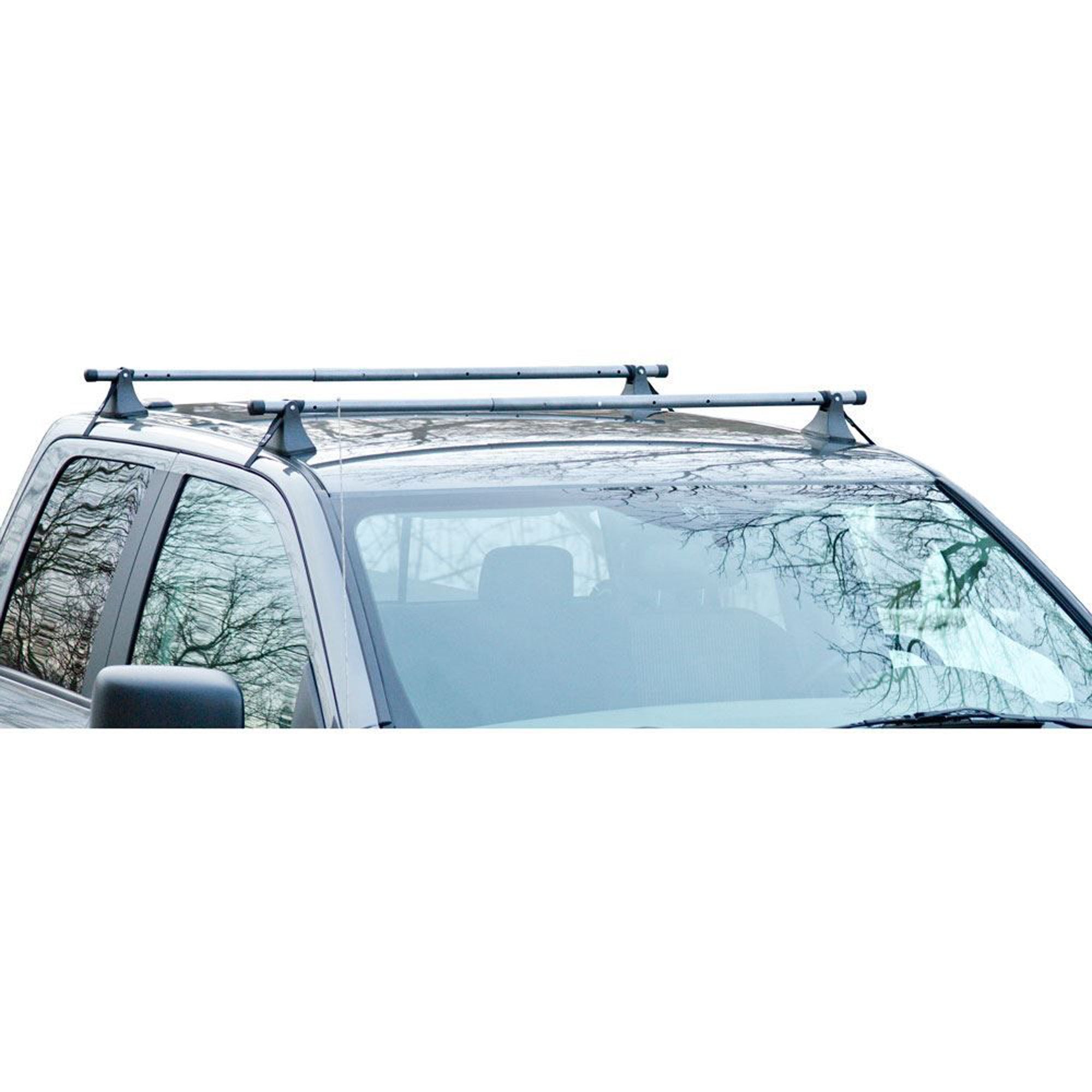 Apex Steel Universal Telescoping Roof Cross Bars, 44" to 60" Wide (Used) - VMInnovations
