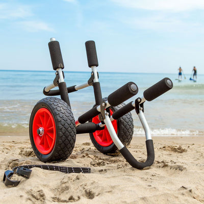 Elevate Outdoor Paddle Board Dolly, Lightweight Aluminum Cart, (Open Box) - VMInnovations